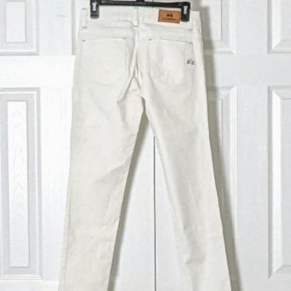 LA MARTINA Women's Straight Leg Jeans Size 26 White NWOT - Picture 2 of 7